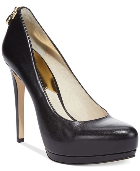 michael kors black pumps sale|Michael Kors boots high heel.